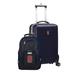 MOJO Navy Stanford Cardinal Personalized Deluxe 2-Piece Backpack & Carry-On Set