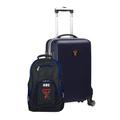 MOJO Navy Texas Tech Red Raiders Personalized Deluxe 2-Piece Backpack & Carry-On Set