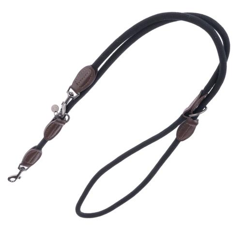 Nomad Tales Spirit Leine, ebony 200 cm lang, Ø 10 mm Hund