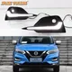 Feux diurnes pour Nissan Qashqai 2019 2020 DRL avec clignotants dynamiques LED pour voiture