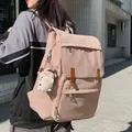 Casual women – sac à dos imperméable en Nylon pour femmes sac à bandoulière grande capacité sac de