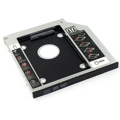 Adaptateur de caddie de disque dur 2e disque dur 9.5mm adapté pour Bali n76vb K555L Q551LB