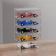 Vitrine de modèle de voiture en acrylique boîte d'évaluation transparente boîte d'allumettes mini