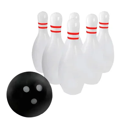Jeu de Bowling géant facile à utiliser nouveauté jouets éducatifs boule Portable et Durable