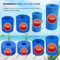 Filtre en mousse pour piscine réutilisable lavable pour H/A/S1/I/II/VI/ D/VII/B