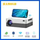 HAMOLB-Mini budgétaire portable Smart TV cinéma maison HD 1080P Android 10.0 HA1