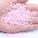 Perles en résine ABS demi-ronde rose pâle AB 2-12mm et tailles mixtes colle sur les pierres