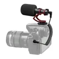 COMICA CVM-VM10II Mic Compact On-Camera Microphone vidéo directionnel cardioïde avec antichoc pour