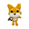 Super Fox Animal Royal Plus Fox Butter cadeau de Noël du jour de Léon rempli de jouets en peluche