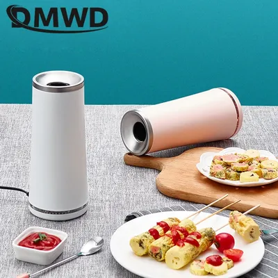 DMWD-Cuiseur à œufs électrique à tubes simples machine à petit-déjeuner automatique machine à