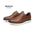 BHKH-Chaussures de Luxe Confortables et Décontractées pour Homme à Lacets Style Business Nouvelle