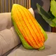 Oreiller en maïs de Simulation 3D dessin animé canapé coussin doux décoration de chambre