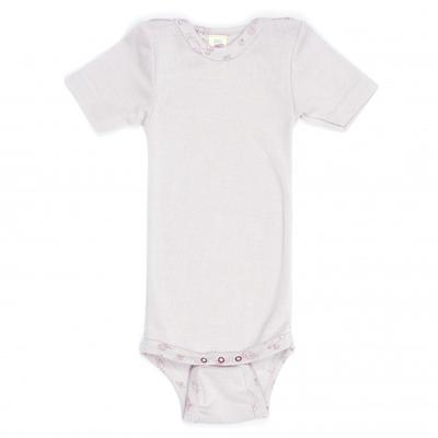 Engel - Baby-Body Kurzarm mit Druckknöpfen an den Schulter - Merinounterwäsche Gr 98/104 weiß Image