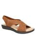 Easy Street Claudia - Womens 9 Tan Sandal N