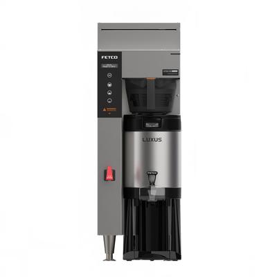 Fetco CBS-1251-PLUS(E1251US-1B230-PM110) High-volume Thermal Coffee Maker - Automatic, 15 gal/hr, 240v, Silver
