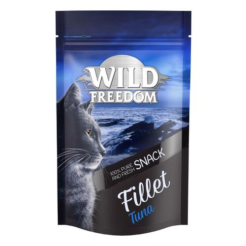 3 x 100 g Thunfisch Filet Wild Freedom Snack getreidefrei