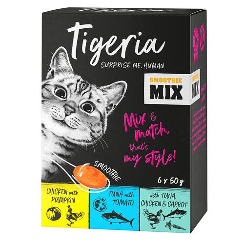 24 x 6 x 50 g Mix Smoothie Tigeria