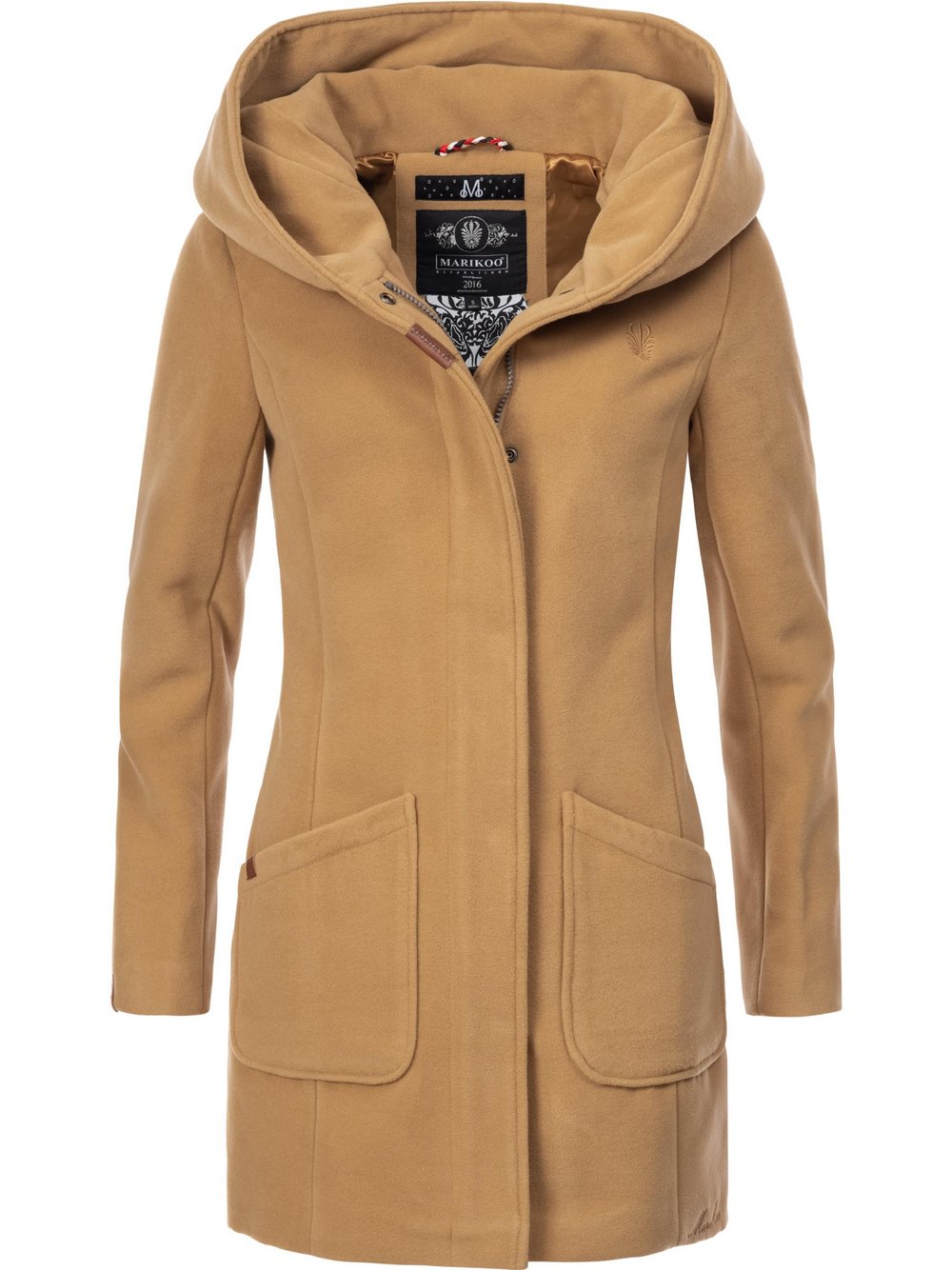 Marikoo Wintermantel Damen braun, L Image