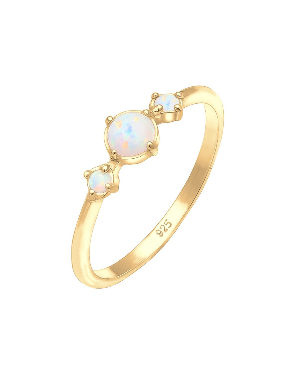 Elli Ring Damen gold, 56 Image