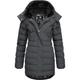 Ragwear Kurzmantel Damen grau, S