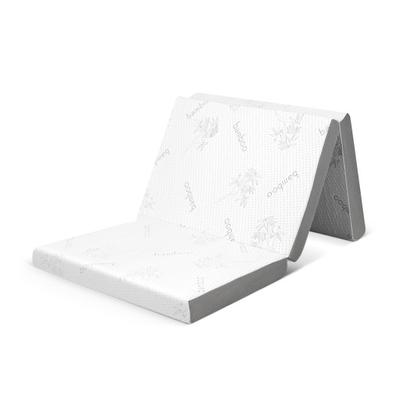 Costway 4 Inch Tri-fold Cool Gel Memory Foam Mattr...