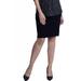 Ponte Maternity Pencil Skirt