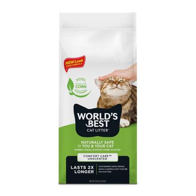 2x12.7kg Economy Pack World's Best Cat Litter