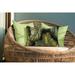 Liora Manne Marina Palm Border Indoor/Outdoor Pillow