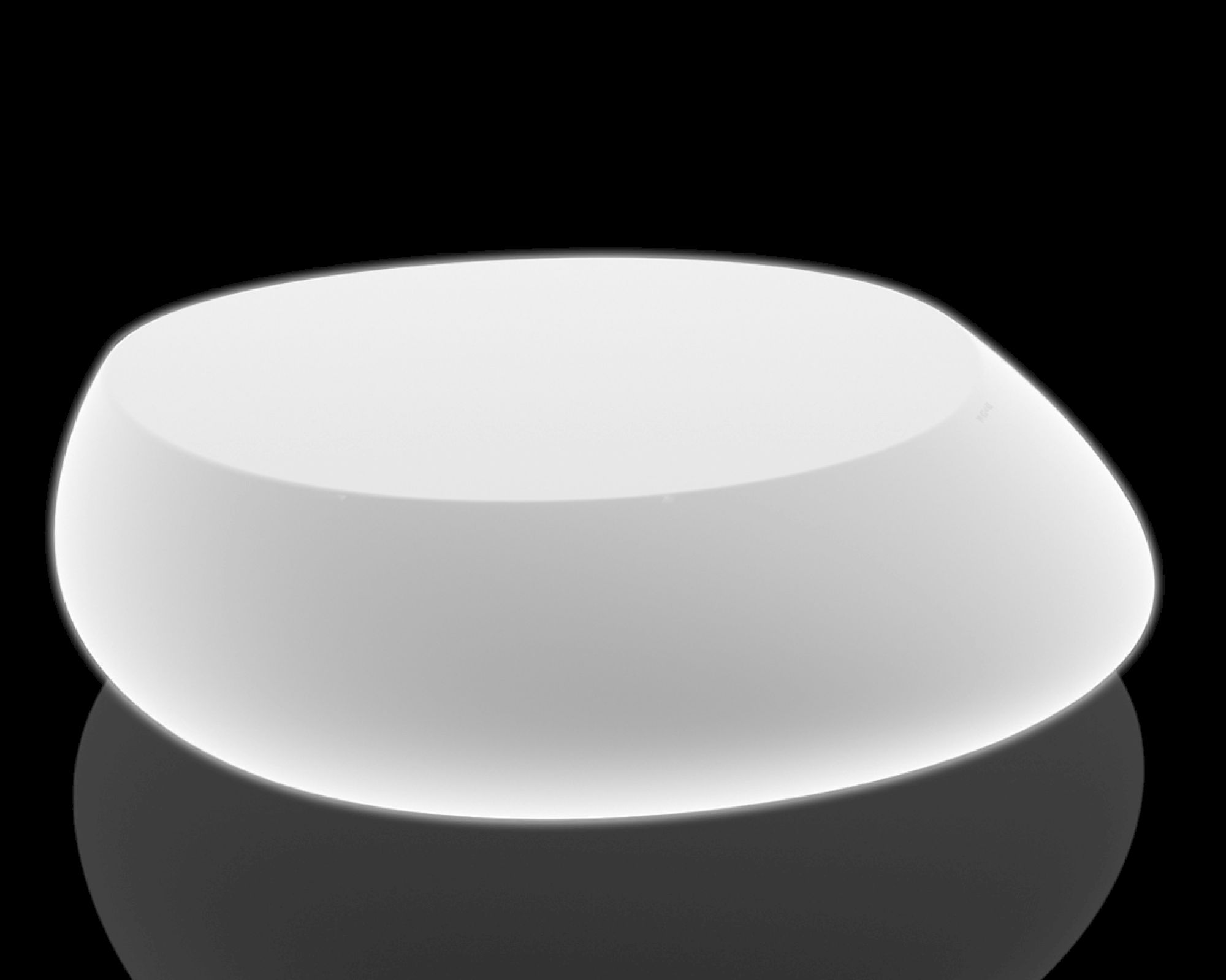 Vondom »STONE« Outdoor Couchtisch LED-Beleuchtung Weiß LED Image