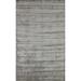 Grey & Green Tribal Gabbeh Indian Area Rug Handmade Wool Carpet - 6'9" x 9'10"