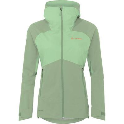 Damen Funktionsjacke Wo Simony 2,5L Jacket IV, Größe 40 in Grün