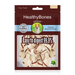 HealthyBones Peanut Butter Rawhide Free Healthy Mini Chews for Sloughi and Other Large Hound Dogs Great foods for Training Rewards 7 Count