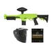 JT Splatmaster .50cal z18 Marker Gun Ready to Play Paintball Bundle includes Mask and 500ct Paintballs