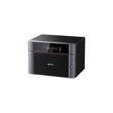 BUFFALO TeraStation TS5820DN6408 8-Bay NAS 64TB (8x8TB) with NAS-Grade Hard Drives Included Desktop Network Attached Storage