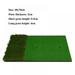 Golf Mat Residential Practice Hitting Mat Golf Practice Mat Golf Practice Mat Golf Practice Mat Antiskid Chipping Driving Range Training Aid All Turf Style of C