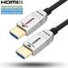 HDMI Fiber Cable 25ft 4K 60Hz FeizLink HDMI Cable Fiber Optic High Speed 18Gbps UHD HDR ARC HDCP2.2 3D Dolby Vision Slim Flexible HDMI Optical Cable for HDTV/TVbox/Gaming Box/Projector