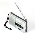 Bibsen Portable Radio AM FM Radio Mini Stereo Old FM Radio Compact Portable Receiver R21