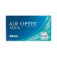 Air Optix Aqua Monatslinsen weich, 6 Stück, BC 8.6 mm, DIA 14.2 mm, -6,00 Dioptrien