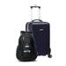 MOJO Navy Seattle Seahawks Personalized Deluxe 2-Piece Backpack & Carry-On Set