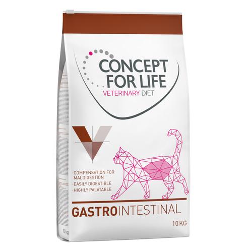 2x10 kg Gastro Intestinal Concept for Life Veterinary Diet Trockenfutter Sparpaket