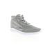 Women's Travelbound Hi Sneaker by Propet in Grey (Size 7 1/2 M)
