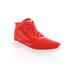 Wide Width Women's Travelbound Hi Sneaker by Propet in Red (Size 11 W)