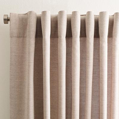 Sunbrella Declan Curtain Panel - Flax, 50