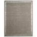 Brown/White 168 x 120 x 0.25 in Area Rug - Bokara Rug Co, Inc. High-Quality Hand-Knotted Area Rug Silk/Wool | 168 H x 120 W x 0.25 D in | Wayfair