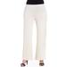 Elastic Waist Flared Leg Plus Size Palazzo Pants