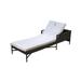 Blue Nile Mills Patio Chaise Lounge Cover, Cotton in Blue/White | 14 H x 6.6 W x 6.6 D in | Wayfair BNM POOL-LOUNGE-TOWEL-L