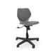 KI Furniture Intellect Wave Task Chair - Upholstered Seat/Back w/ Tilt - IWPD18TUB.G in Gray/Black | 28.25 H x 24.5 W x 24.5 D in | Wayfair