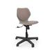 KI Furniture Intellect Wave Task Chair Upholstered in Black | 30.5 H x 24.5 W x 24.5 D in | Wayfair IWPD18TUB.1ZHE.PWG.C