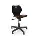 KI Furniture Intellect Wave Task Chair Upholstered in Black | 30.5 H x 24.5 W x 24.5 D in | Wayfair IWPD18TUS.1KCA.PBL.G