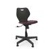 KI Furniture Intellect Wave Task Chair Upholstered in Black/Brown | 30.5 H x 24.5 W x 24.5 D in | Wayfair IWPD18TUS.1KGE.PFN.G